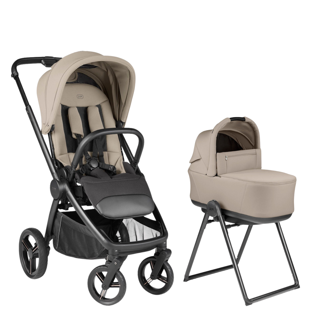 City Loop Pro + Pop-Up Bassinet with Stand