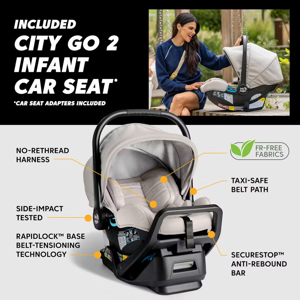 City Mini GT3 Travel System