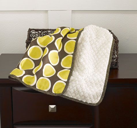 Couture Cyprus Decorative Blanket