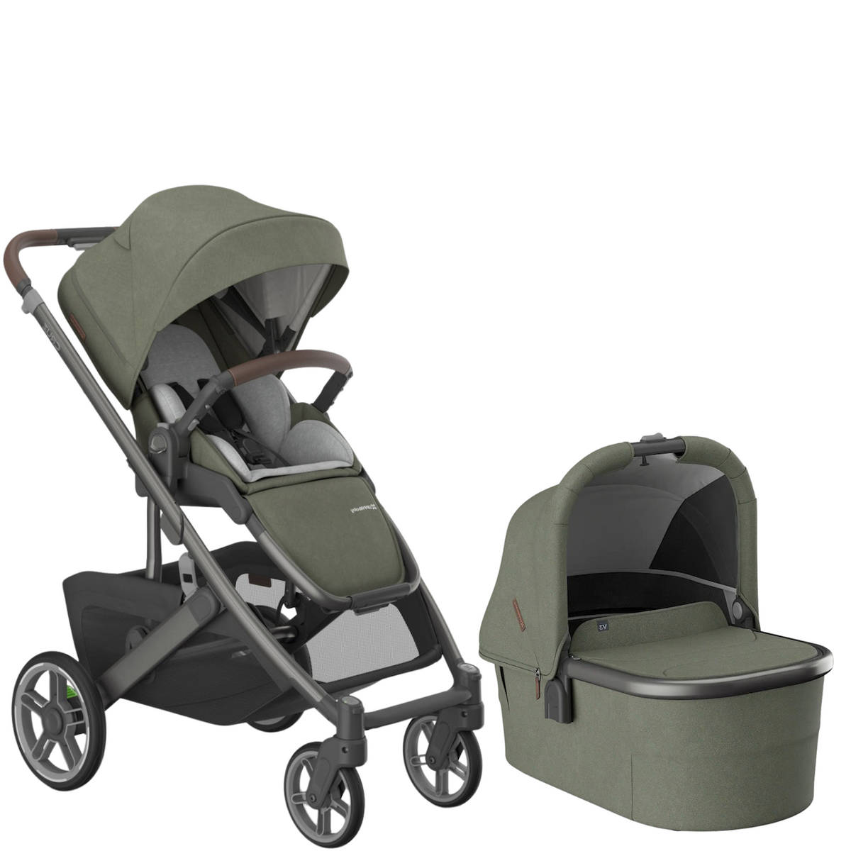 Cruz V3 + Bassinet V3 Stroller Bundle