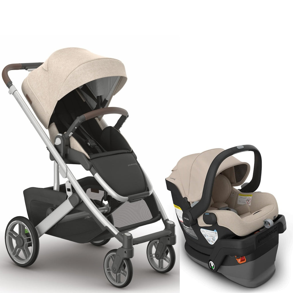 Cruz V3 Stroller + Mesa V3 Travel System