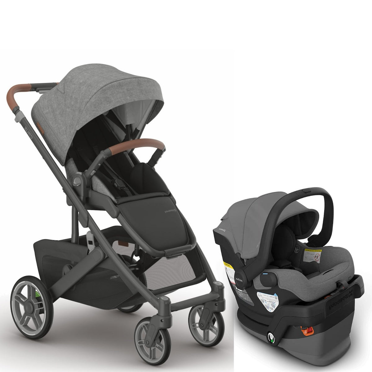 Cruz V3 Stroller + Mesa V3 Travel System