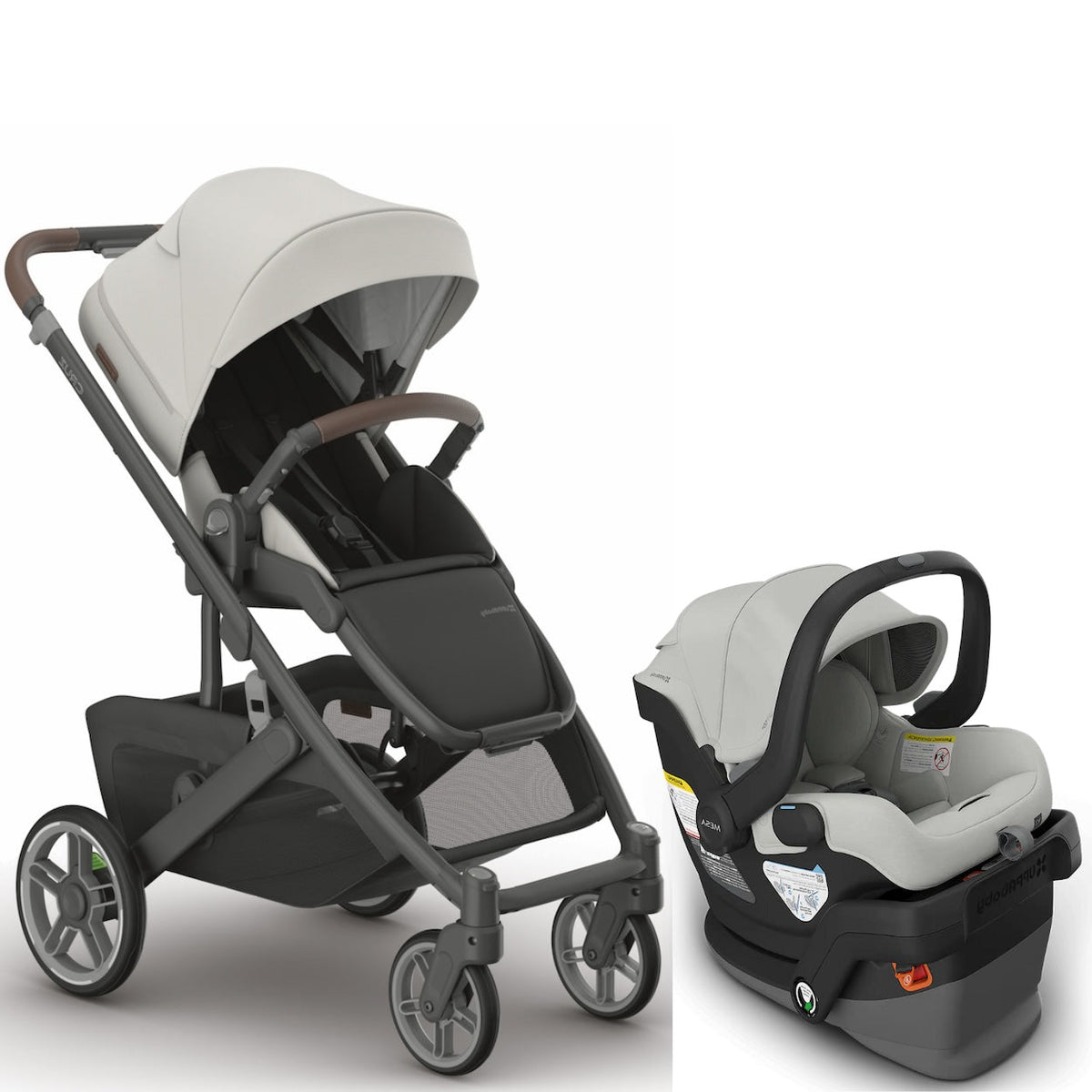 Cruz V3 Stroller + Mesa V3 Travel System