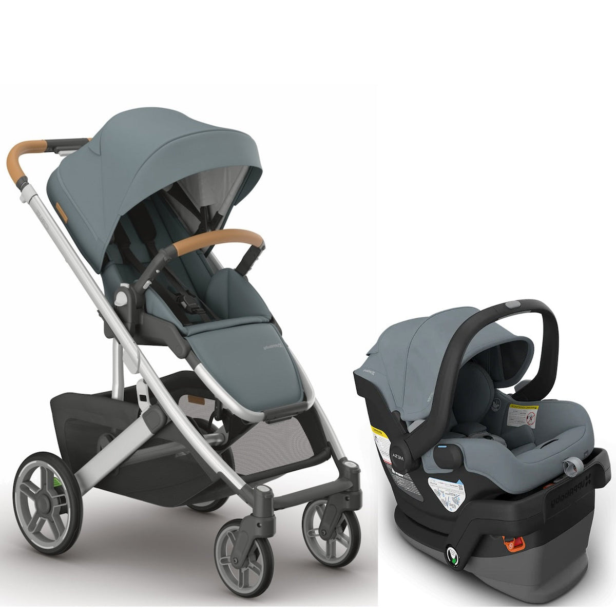 Cruz V3 Stroller + Mesa V3 Travel System