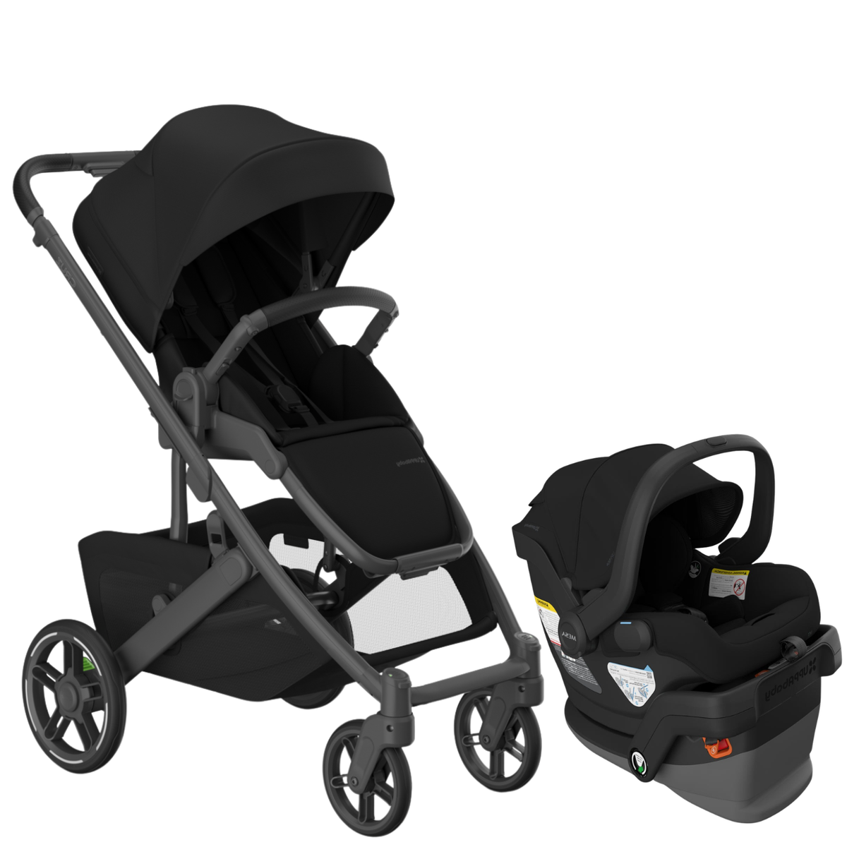 Cruz V3 Stroller + ARIA V2 Travel System