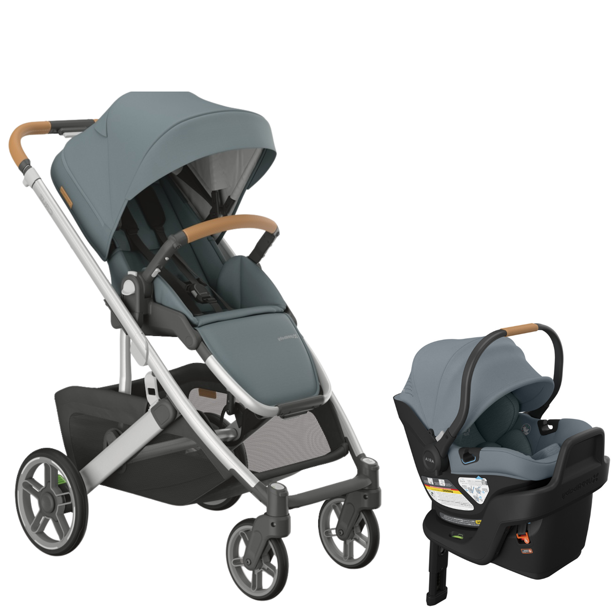 Cruz V3 Stroller + ARIA V2 Travel System