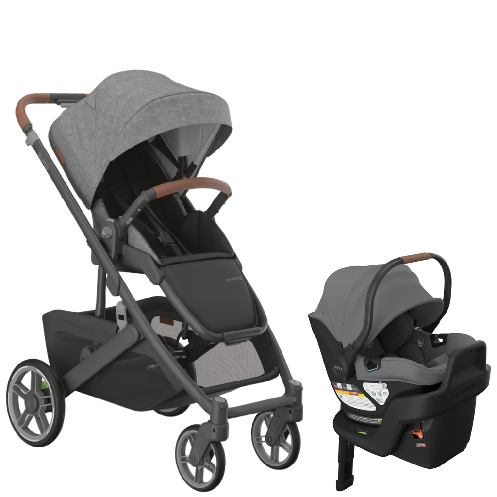 Cruz V3 Stroller + ARIA V2 Travel System