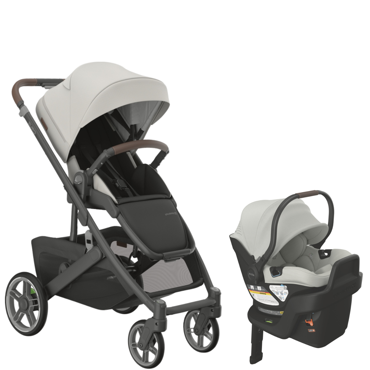 Cruz V3 Stroller + ARIA V2 Travel System
