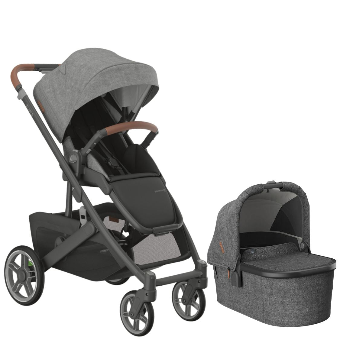Cruz V3 + Bassinet V3 Stroller Bundle
