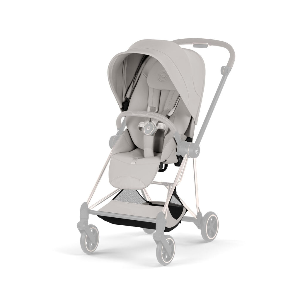 MIOS Compact City Stroller - Style Collection - Matte Black Frame