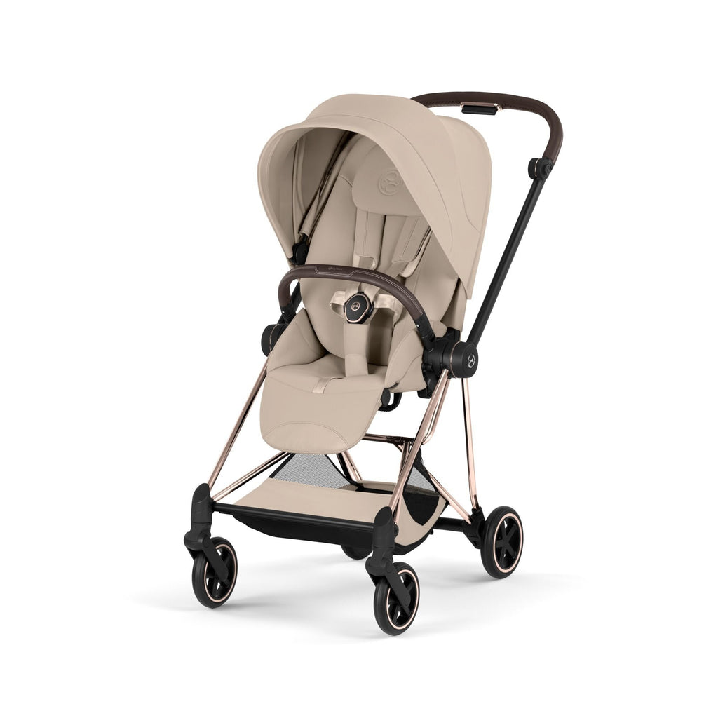 MIOS Compact City Stroller - Style Collection - Rose Gold Frame