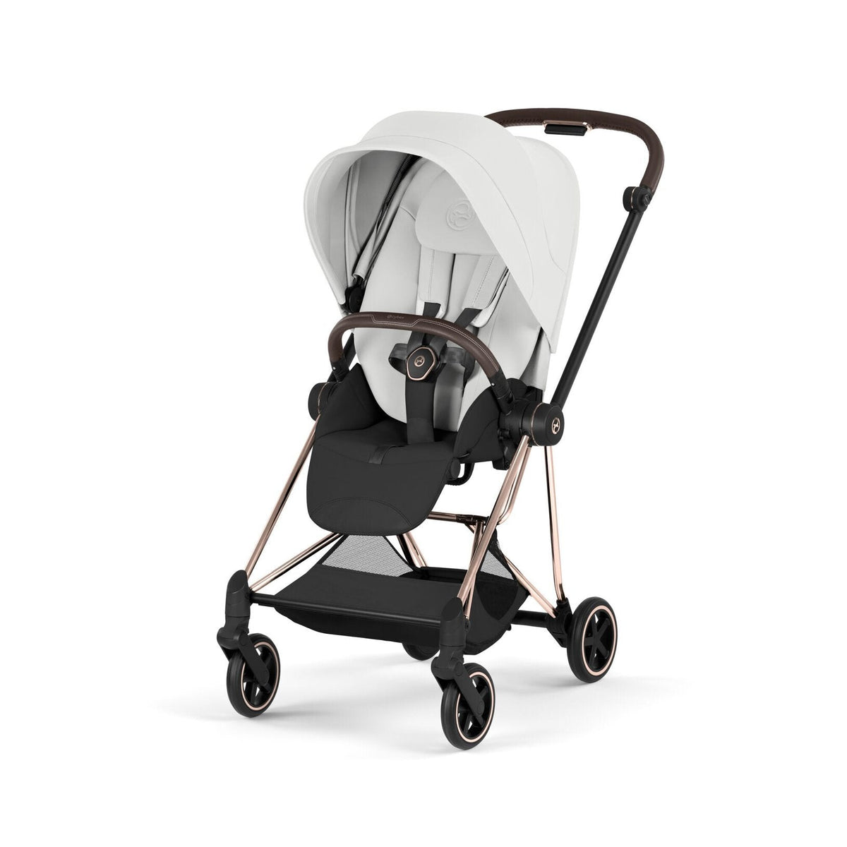 MIOS Compact City Stroller - Style Collection - Rose Gold Frame