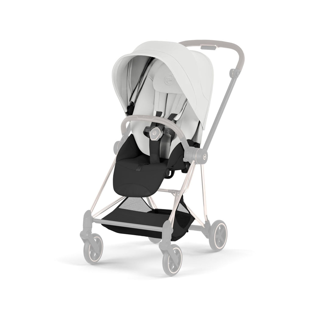 MIOS Compact City Stroller - Style Collection - Matte Black Frame