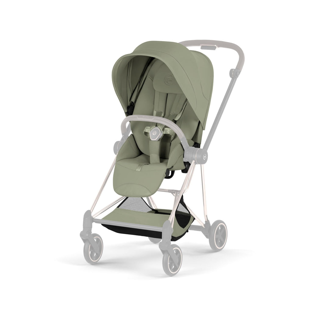MIOS Compact City Stroller - Style Collection - Matte Black Frame
