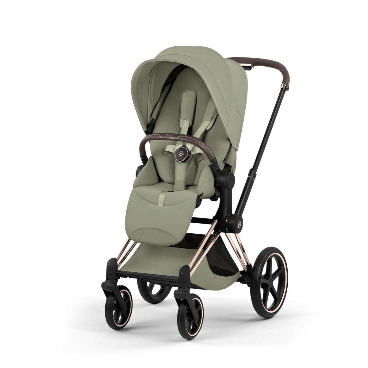 Priam Stroller - Style Collection - Rose Gold Frame