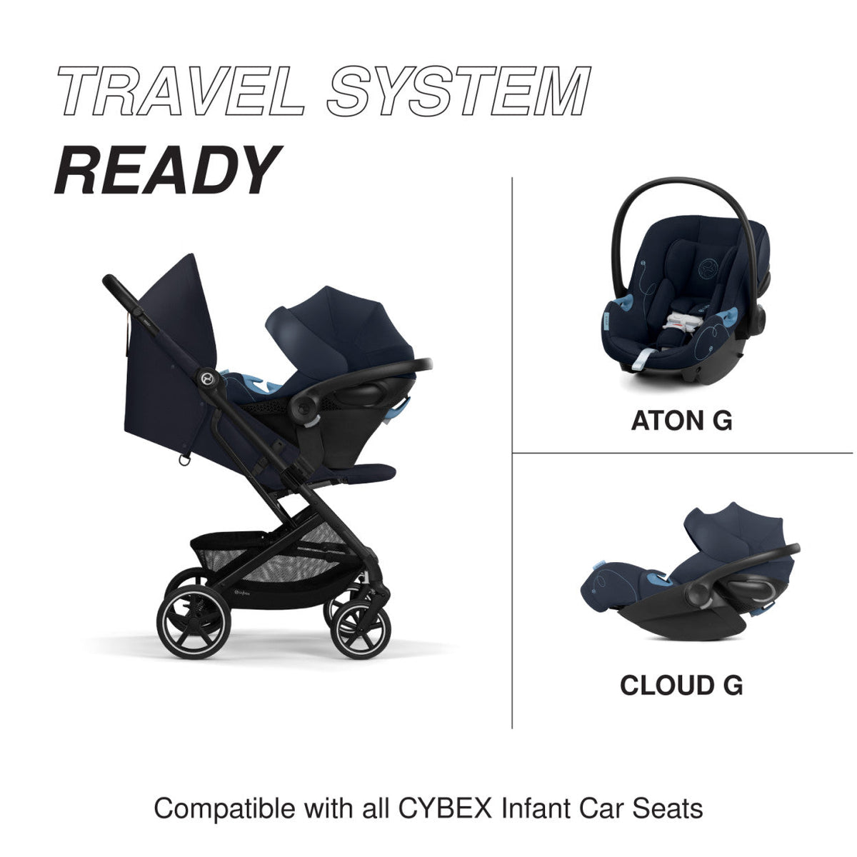 Beezy 2 Compact City Stroller
