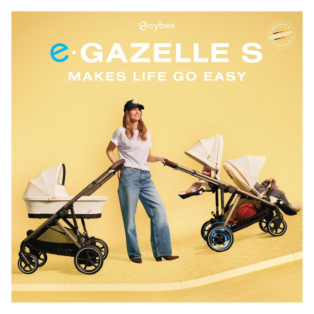 e-Gazelle S Electronic Assist Stroller