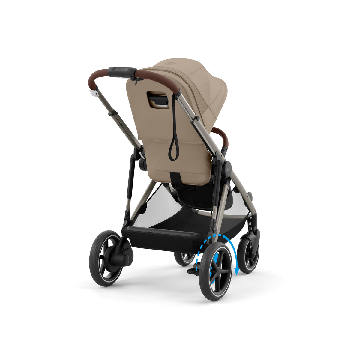 e-Gazelle S Electronic Stroller + Cot