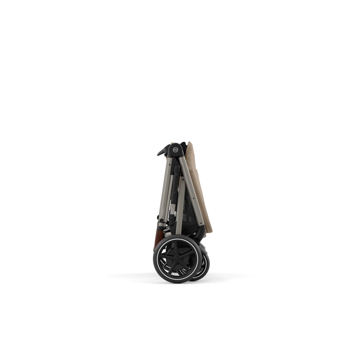 e-Gazelle S Electronic Stroller + Cot