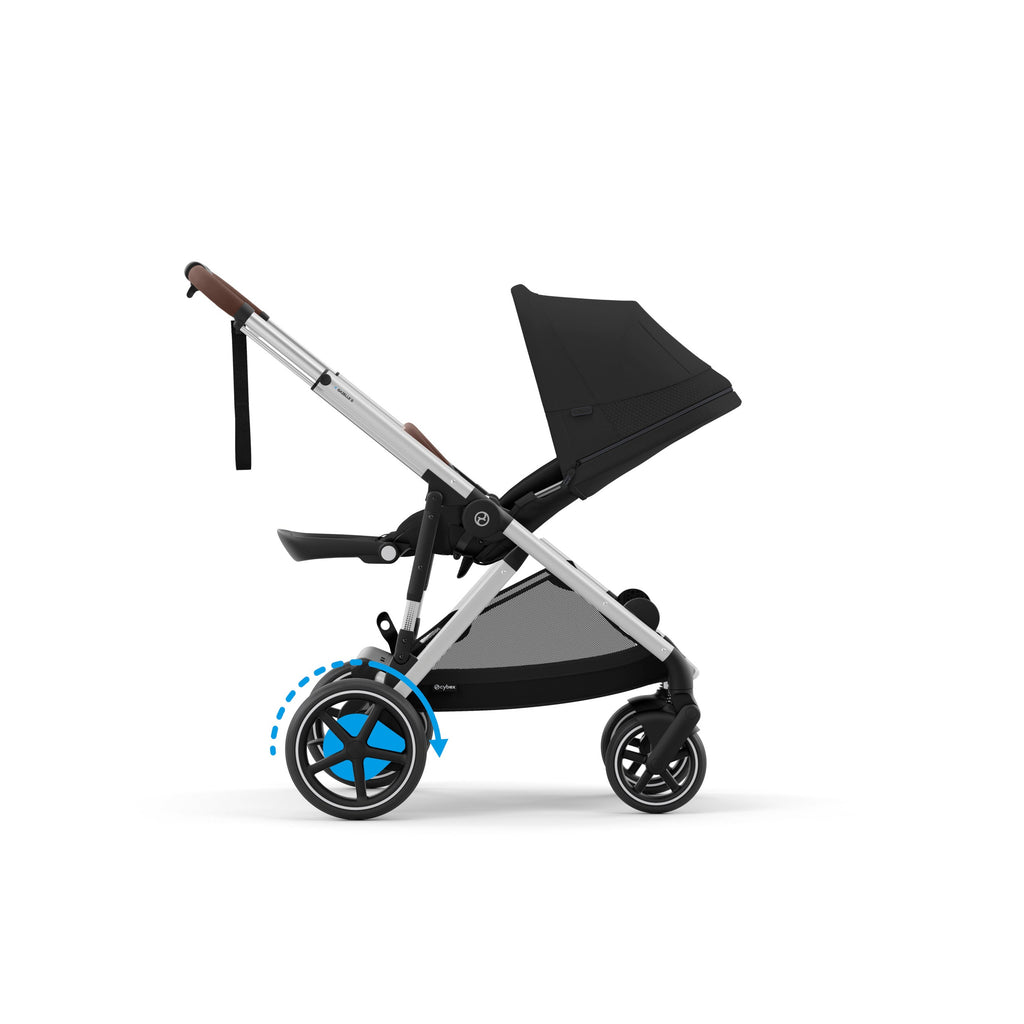 e-Gazelle S Electronic Stroller + Cot