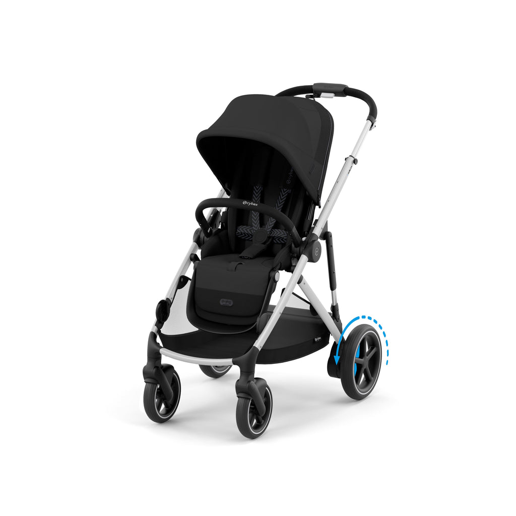 e-Gazelle S Electronic Stroller + Cot