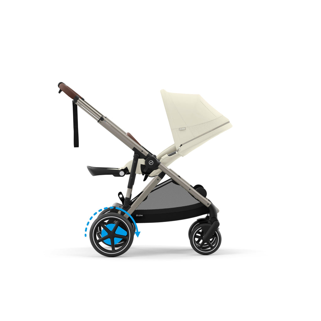 e-Gazelle S Electronic Stroller + Cot