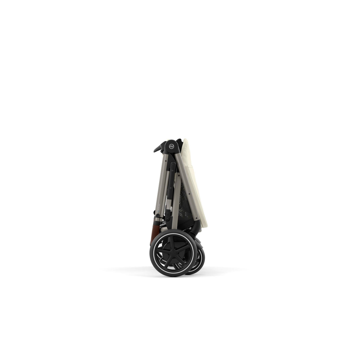 e-Gazelle S Electronic Stroller + Cot