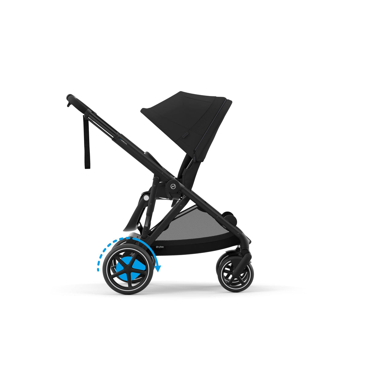 e-Gazelle S Electronic Stroller + Cot