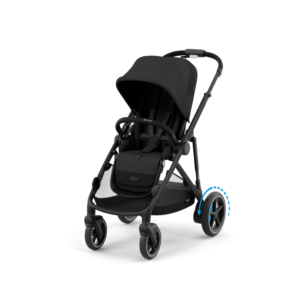 e-Gazelle S Electronic Stroller + Cot