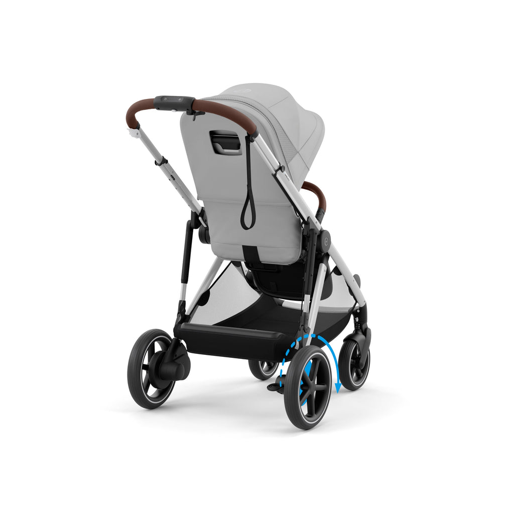 e-Gazelle S Electronic Stroller + Cot