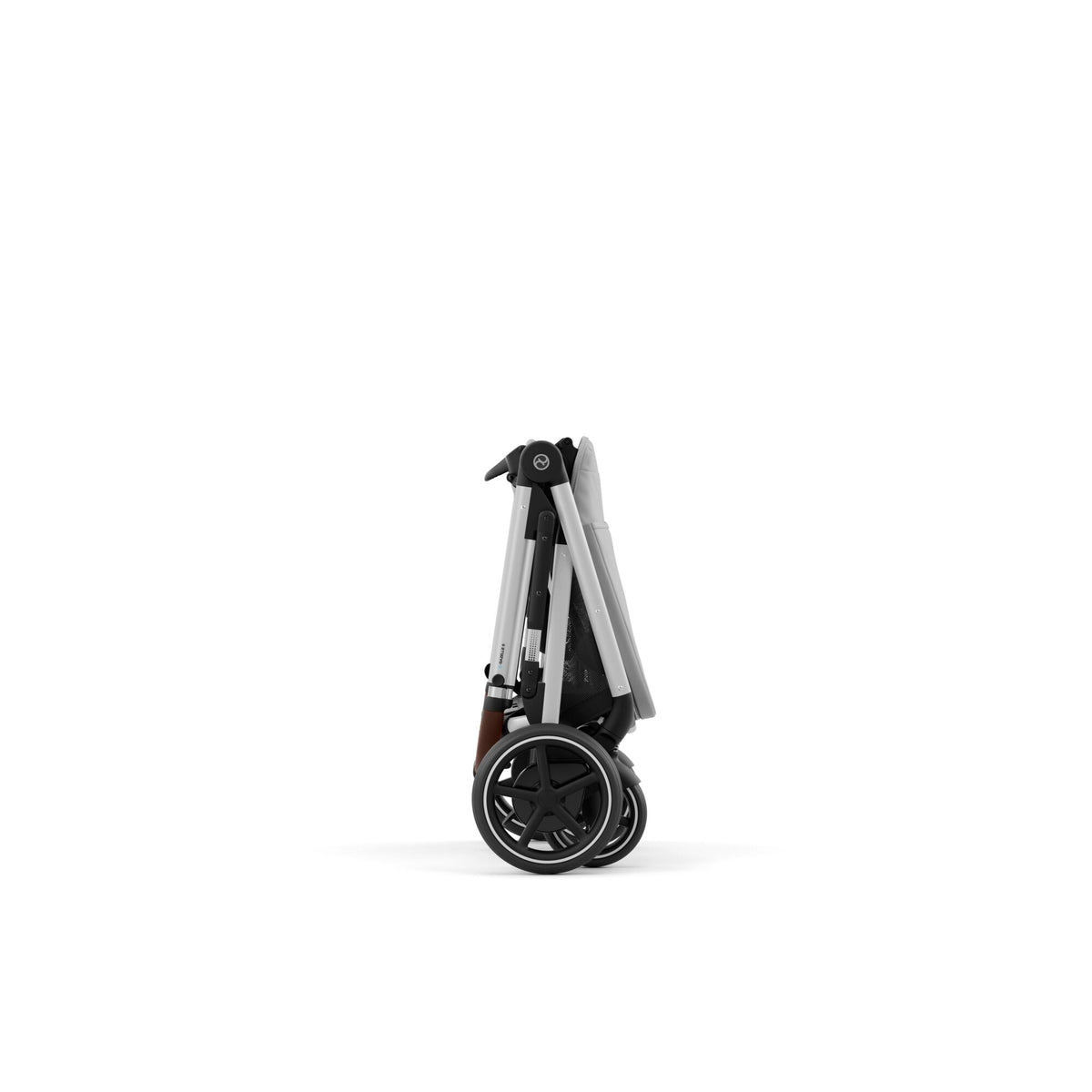 e-Gazelle S Electronic Stroller + Cot