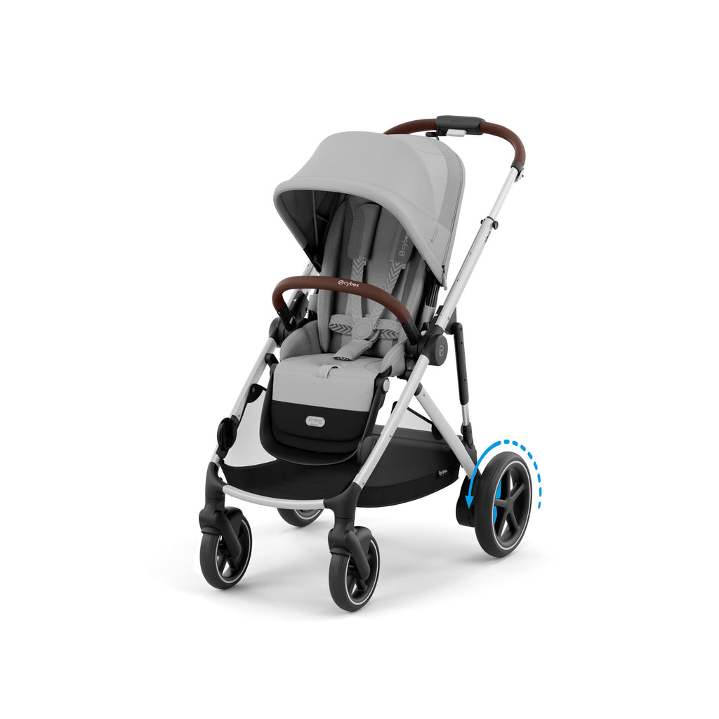 e-Gazelle S Electronic Stroller + Cot