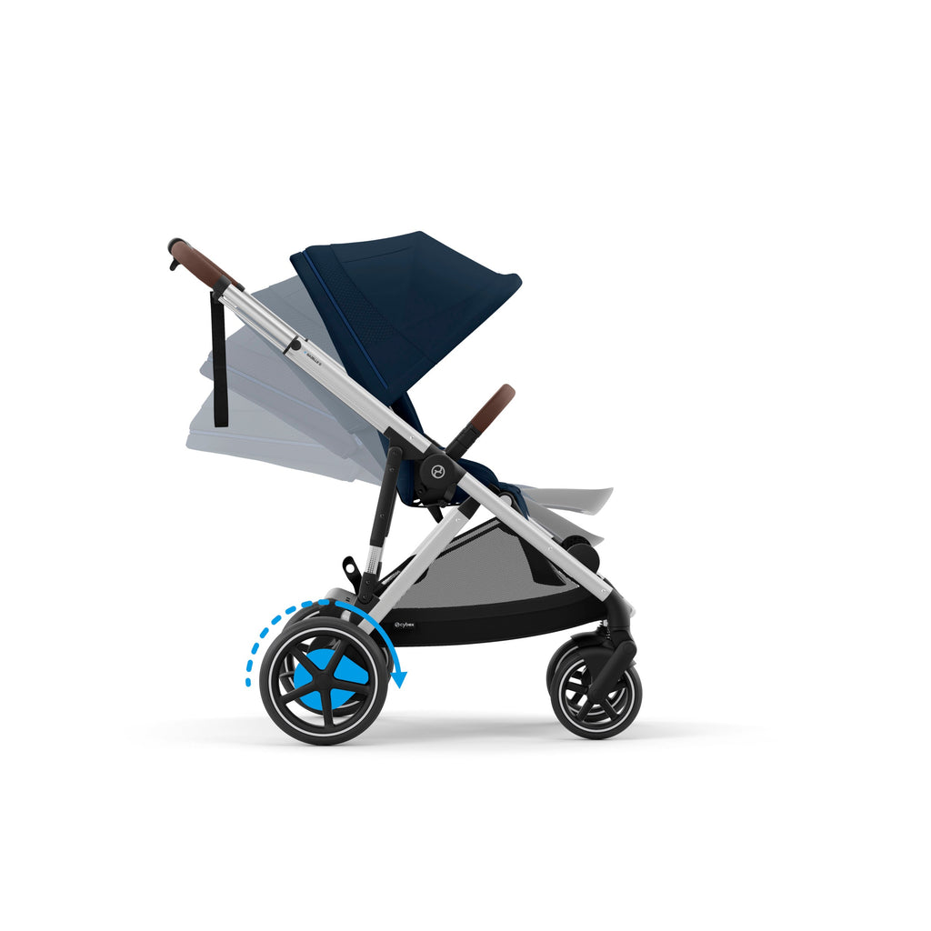 e-Gazelle S Electronic Assist Stroller