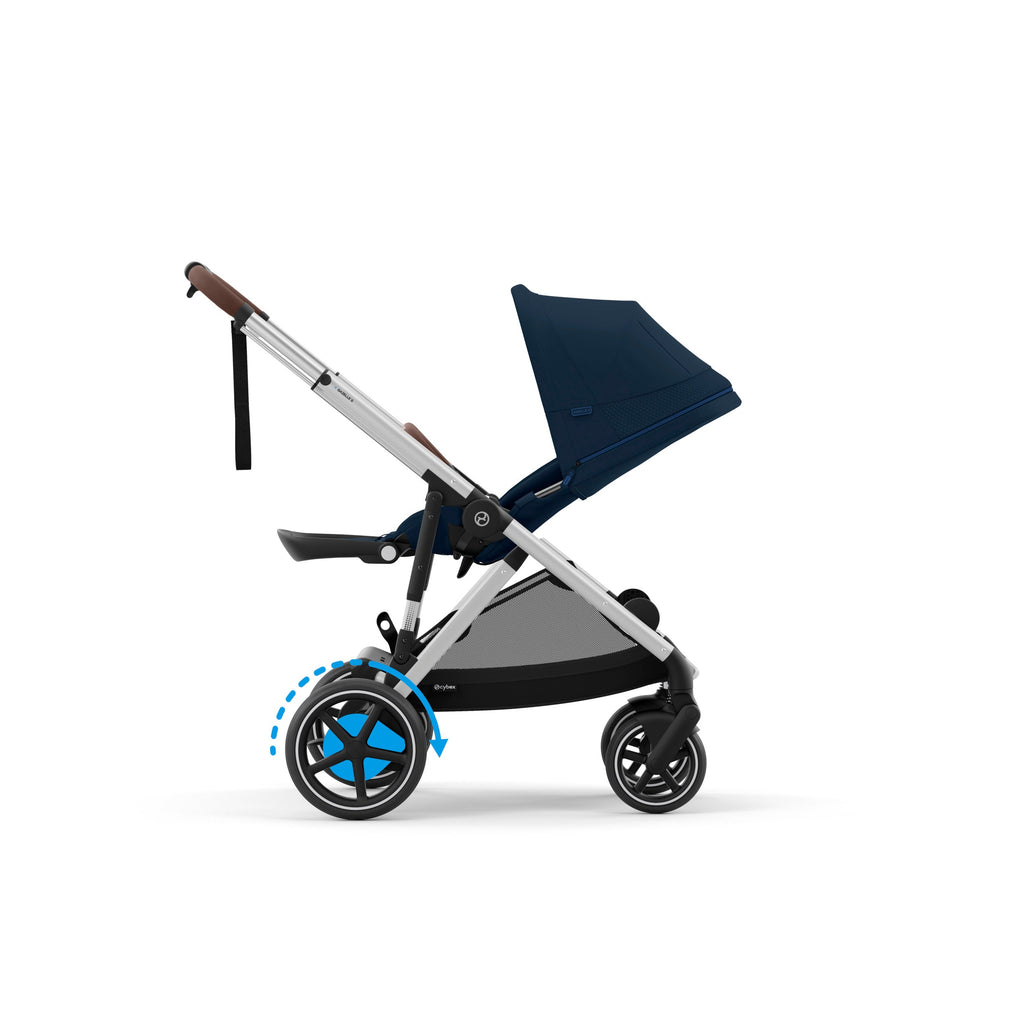 e-Gazelle S Electronic Stroller + Cot