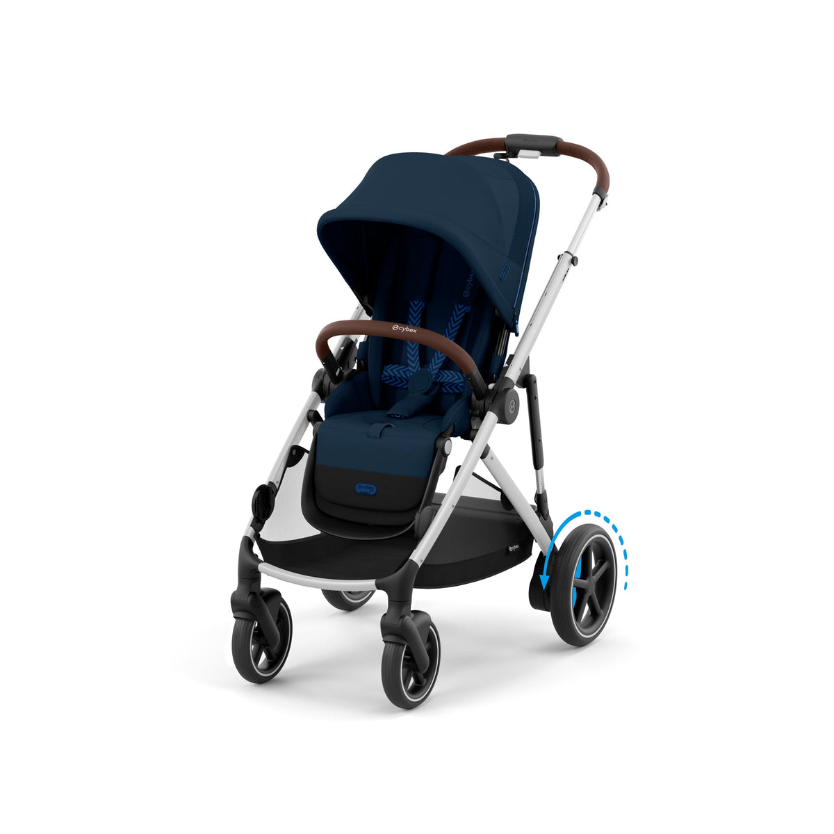 e-Gazelle S Electronic Stroller + Cot