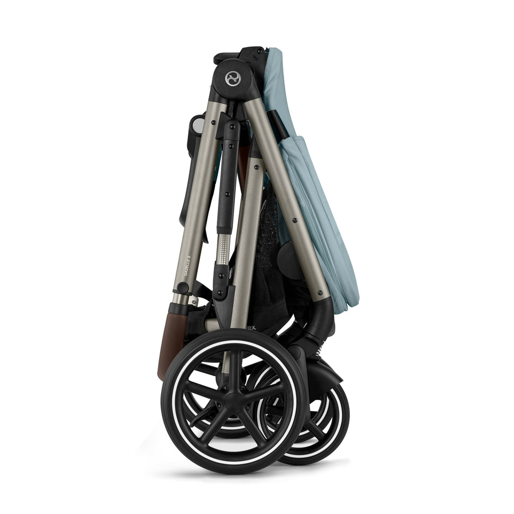 e-Gazelle S Electronic Stroller + Cot