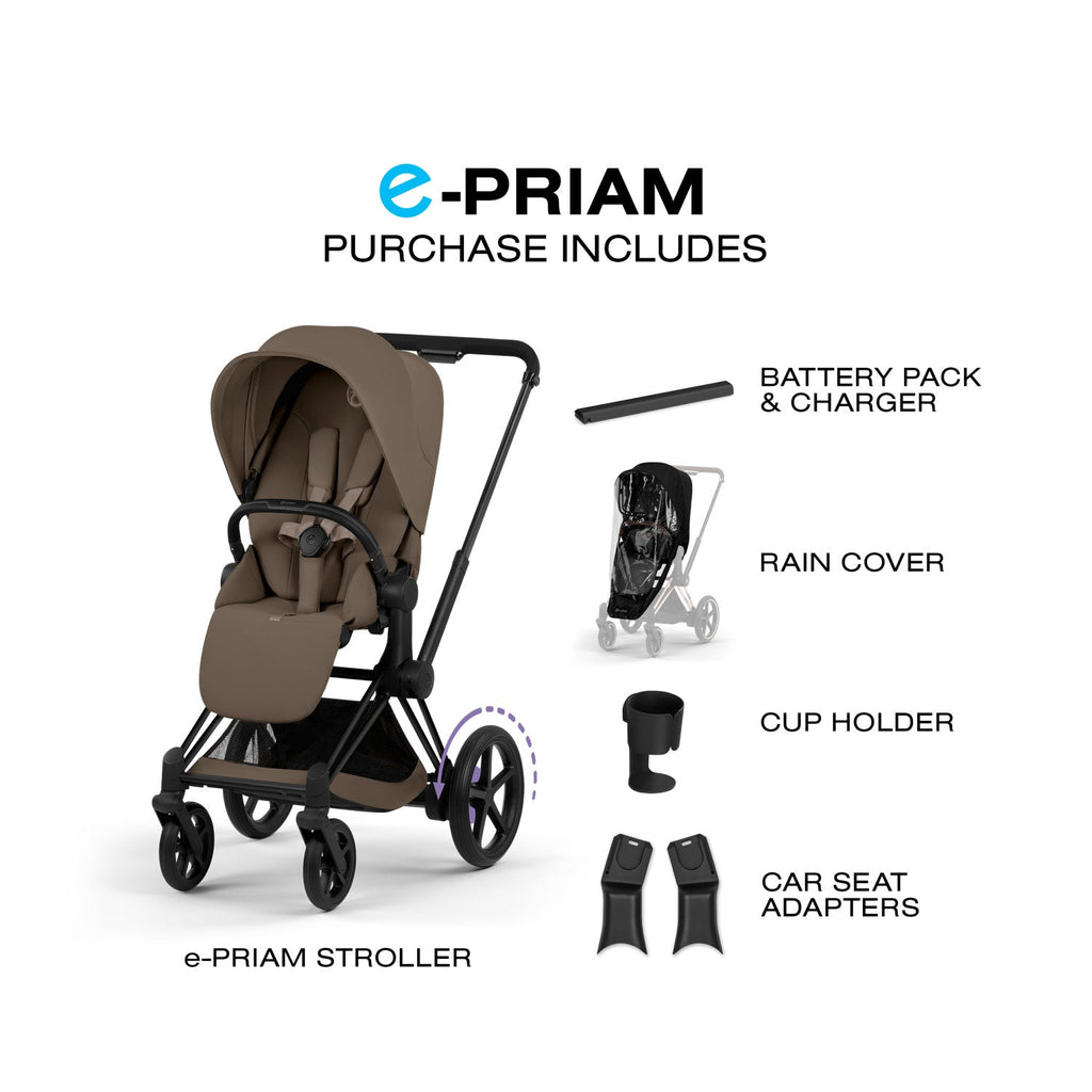 e-PRIAM Stroller