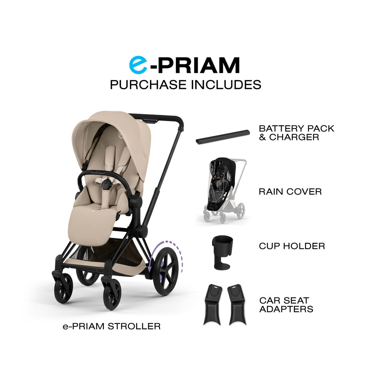 e-PRIAM Stroller
