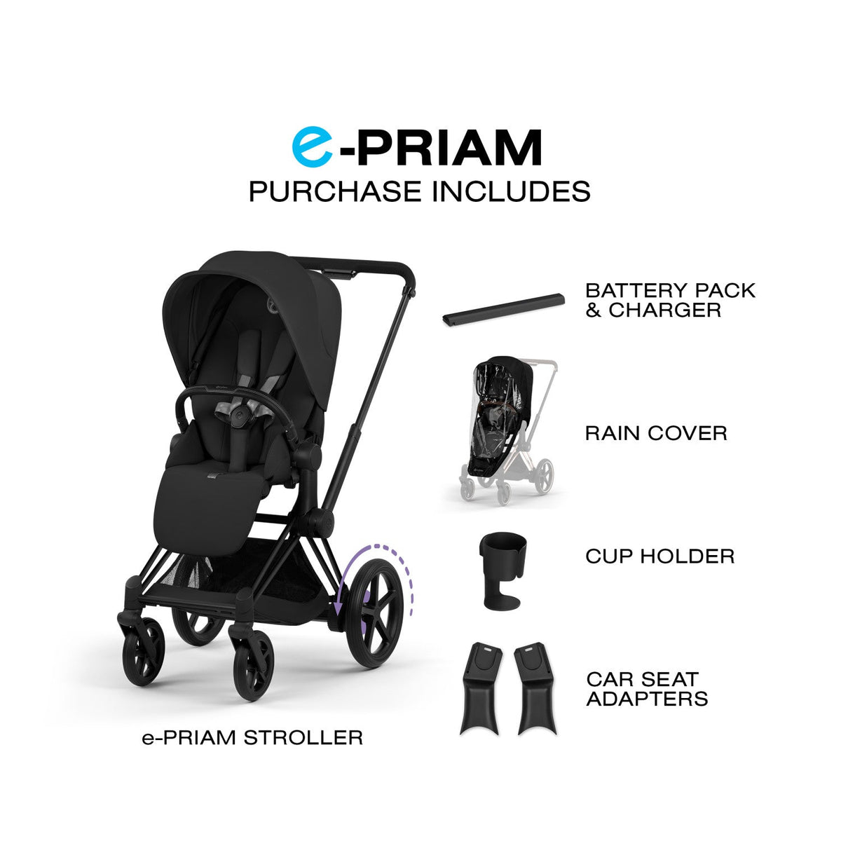 e-PRIAM Stroller