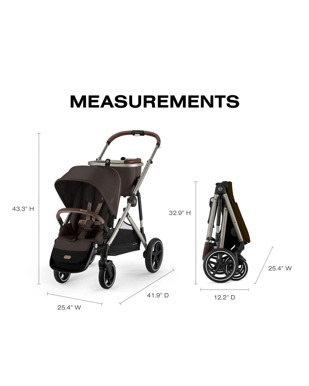 Gazelle S Stroller