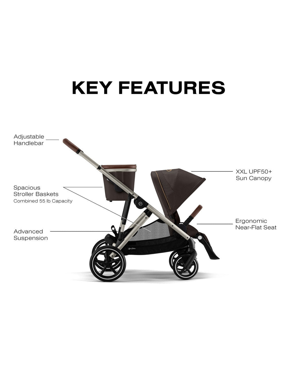 Gazelle S Stroller