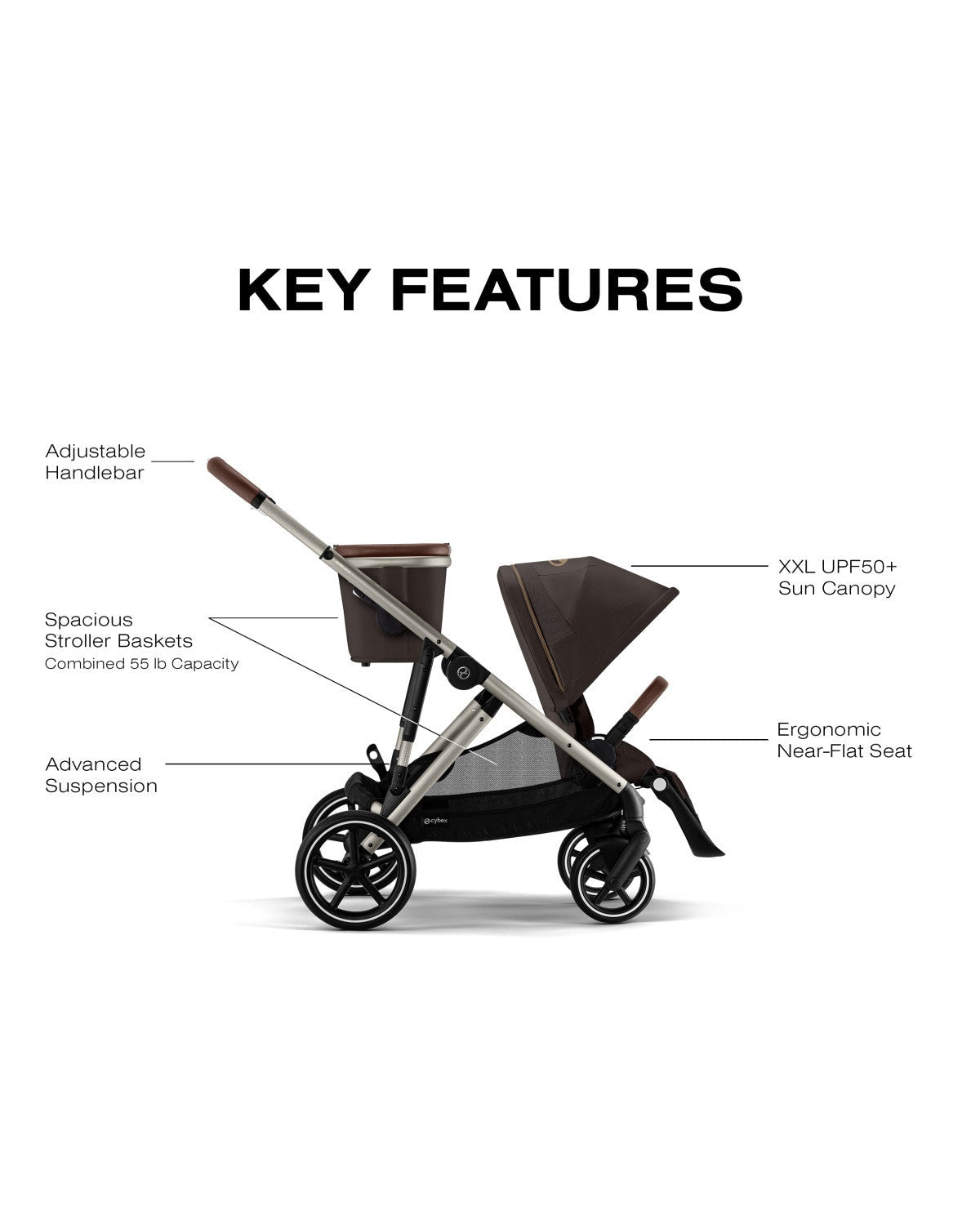 Gazelle S Stroller