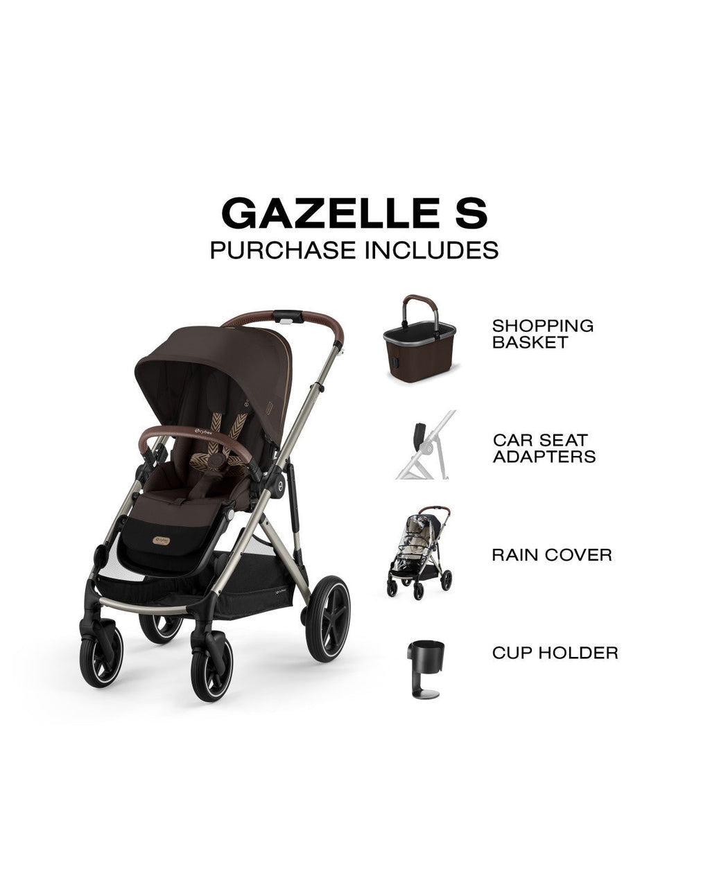 Gazelle S Stroller