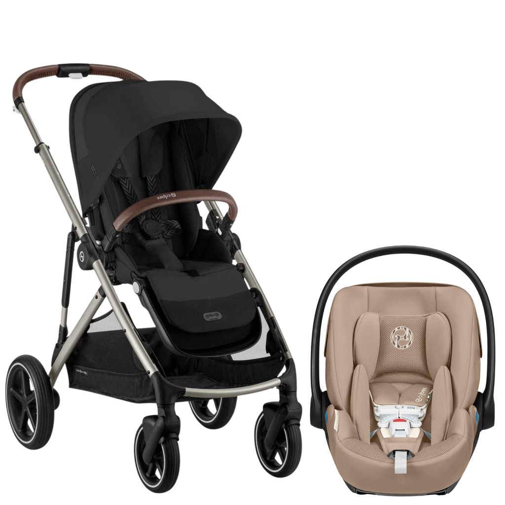 Gazelle S Stroller + Cloud G Pro Travel System