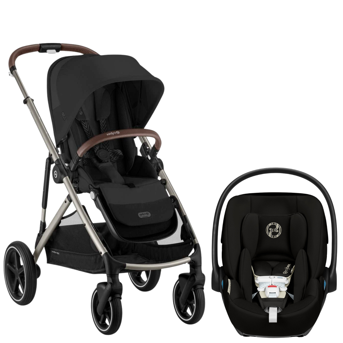 Gazelle S Stroller + Cloud G Pro Travel System