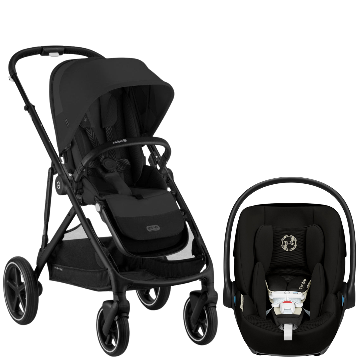 Gazelle S Stroller + Cloud G Pro Travel System