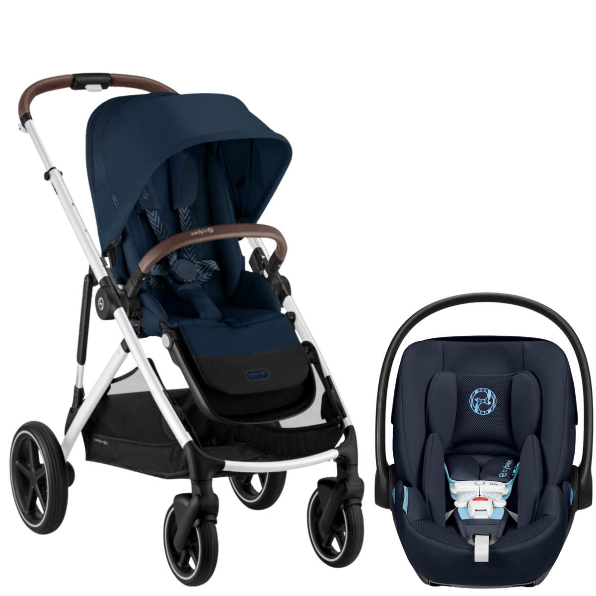 Gazelle S Stroller + Cloud G Pro Travel System