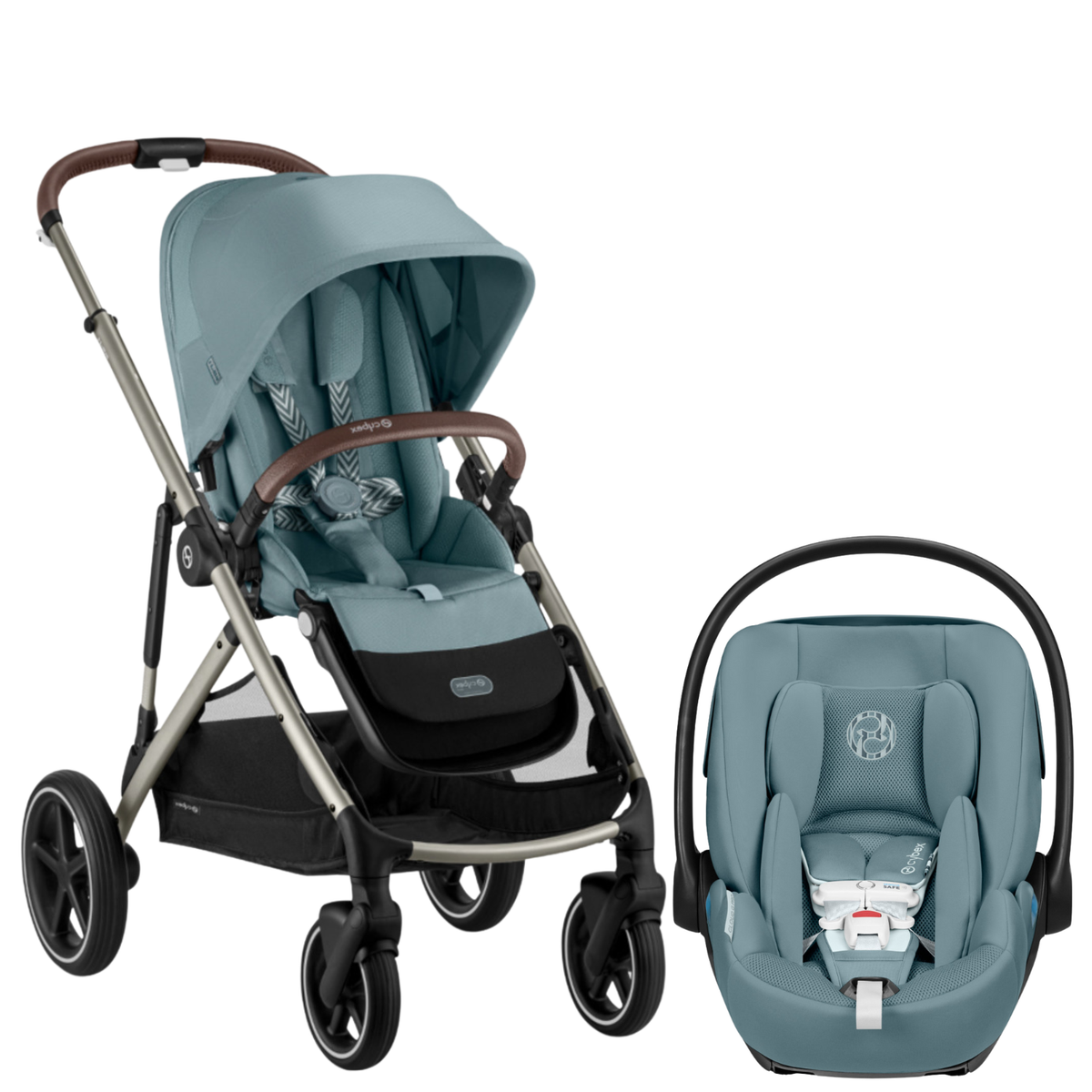 Gazelle S Stroller + Cloud G Pro Travel System