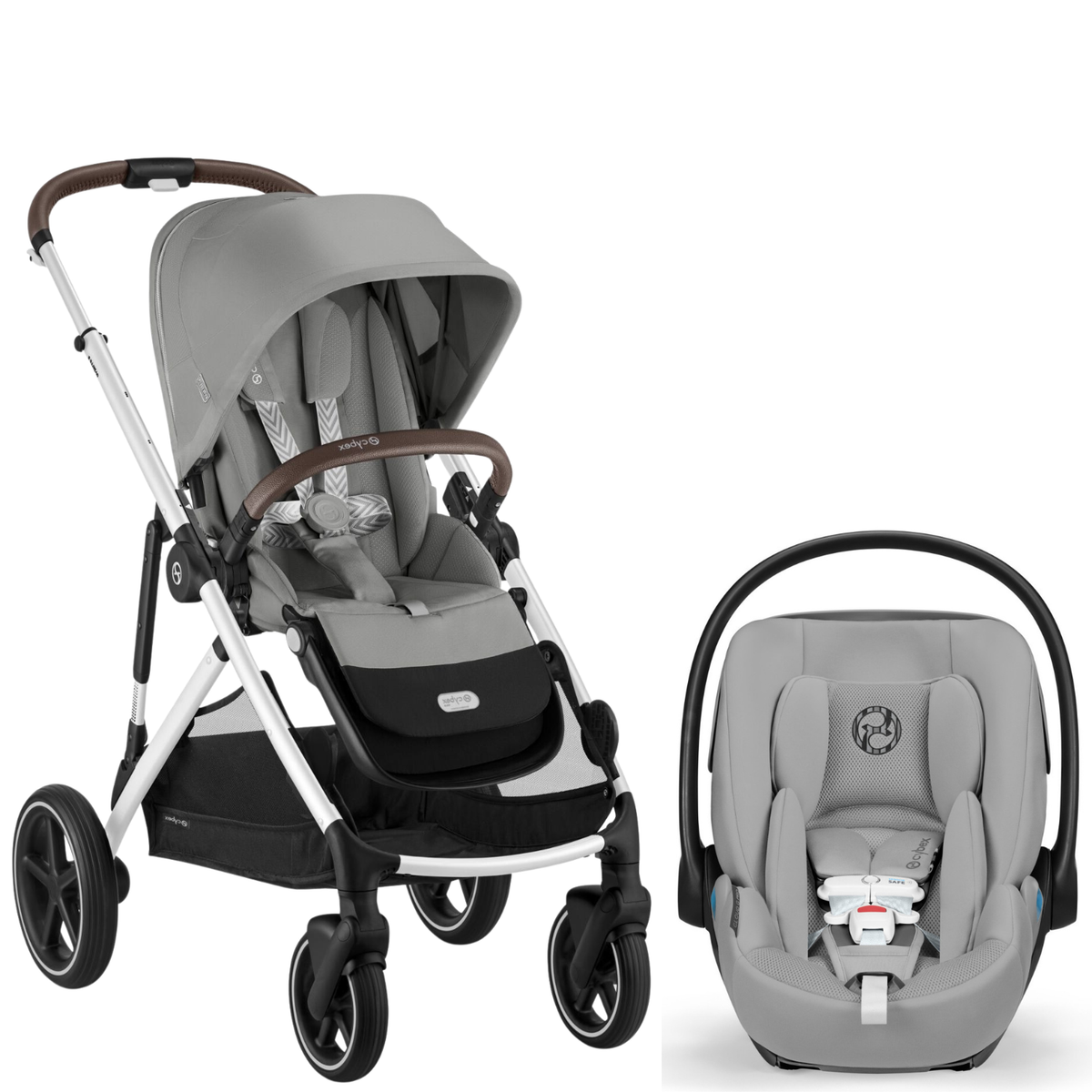 Gazelle S Stroller + Cloud G Pro Travel System