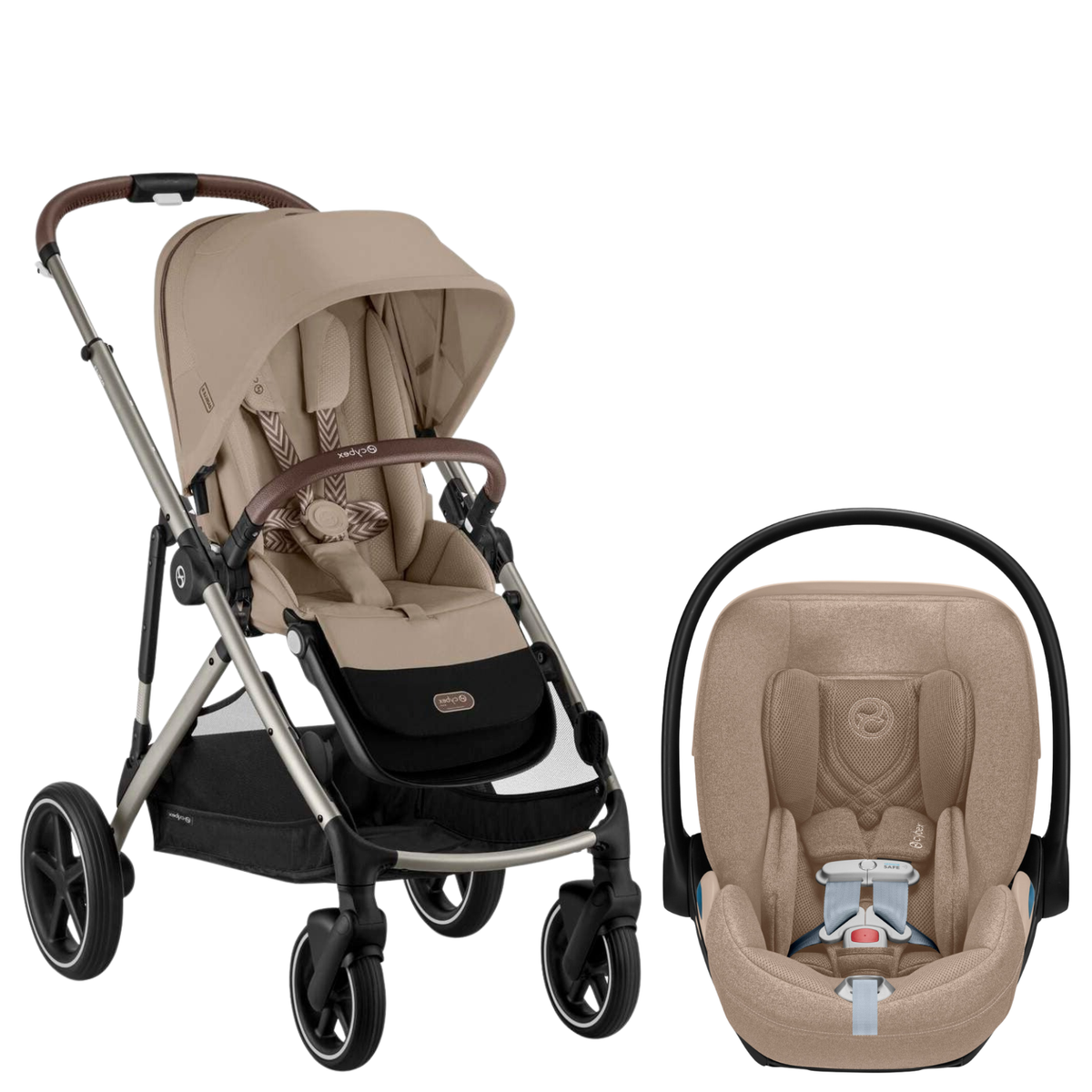 Gazelle S Stroller + Cloud T Travel System